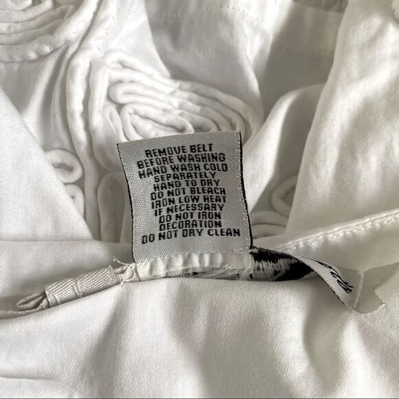 BB Dakota White Mini Dress - Picture 5 of 10